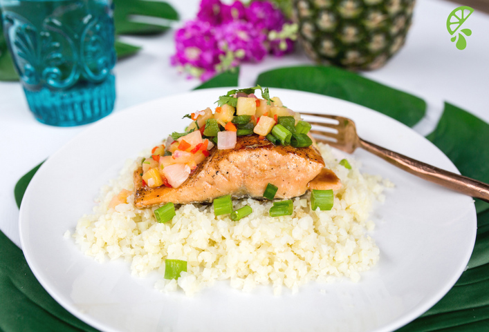 Recipe: Pineapple Salsa Salmon – Quick & Easy Dinner