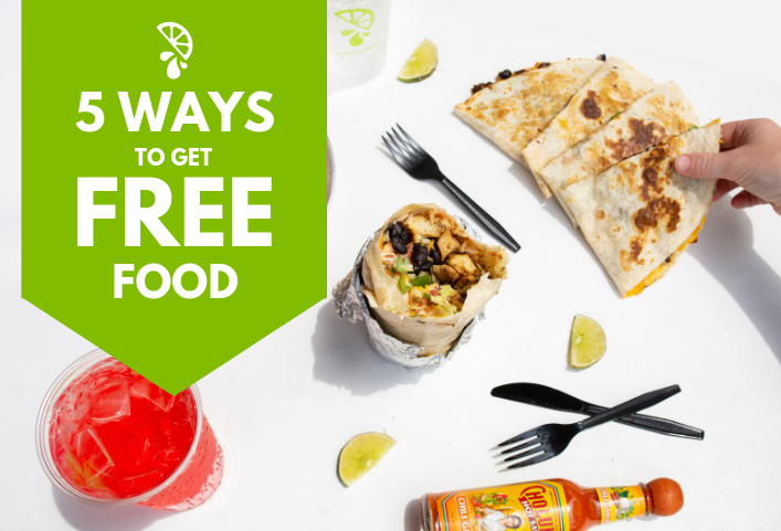 5 Ways To Get Free Food at Salsarita’s